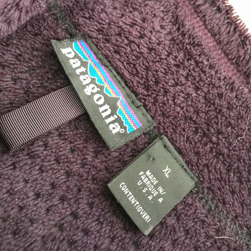 **SOLD** Vintage Patagonia Fall ‘01 R4® Fleece - Picture 3 of 8